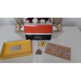 Montessori Elifba Kayın Kaplı Set