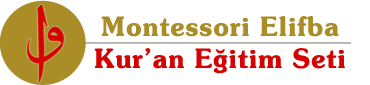 Montessori Elifba Seti 